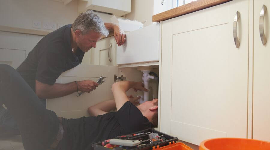 Professional burst pipe repair services in Whiting, IN